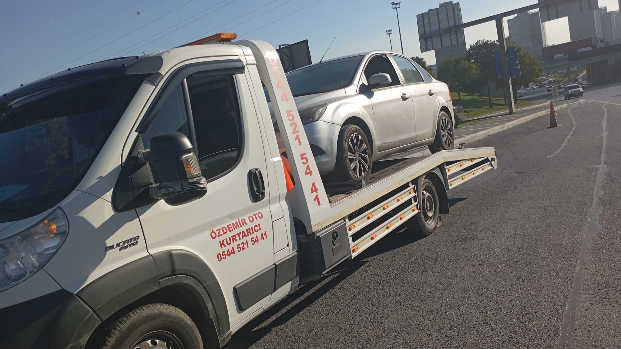 Ümraniye oto kurtarma blog