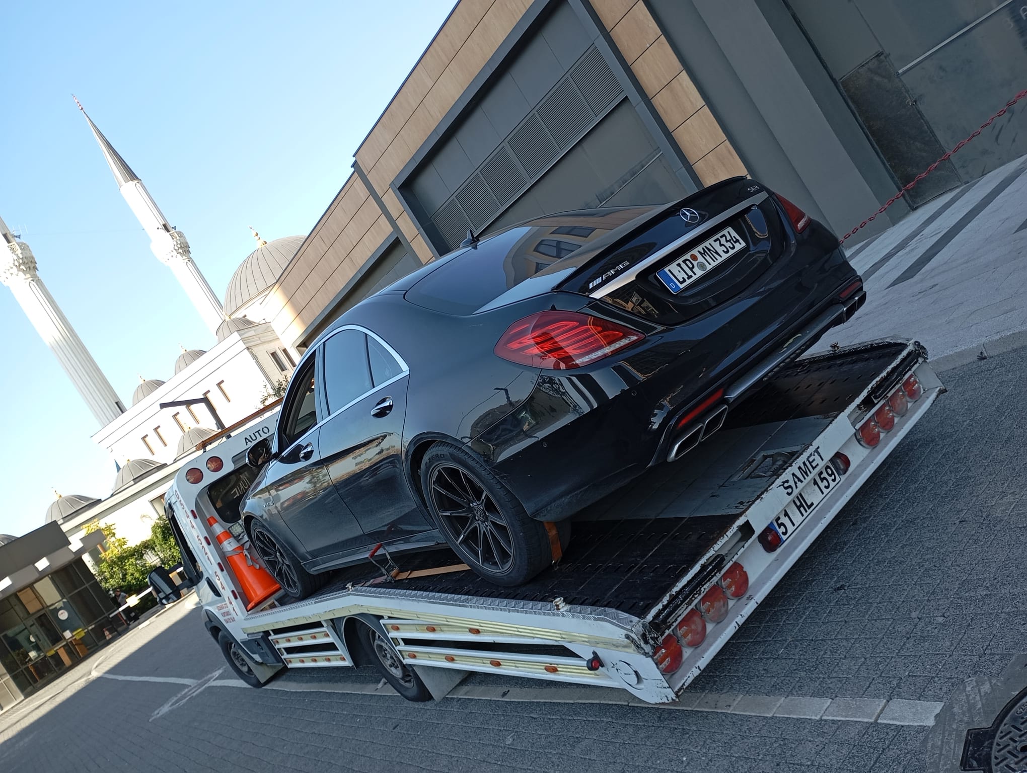 İstanbul yol yardım aracı