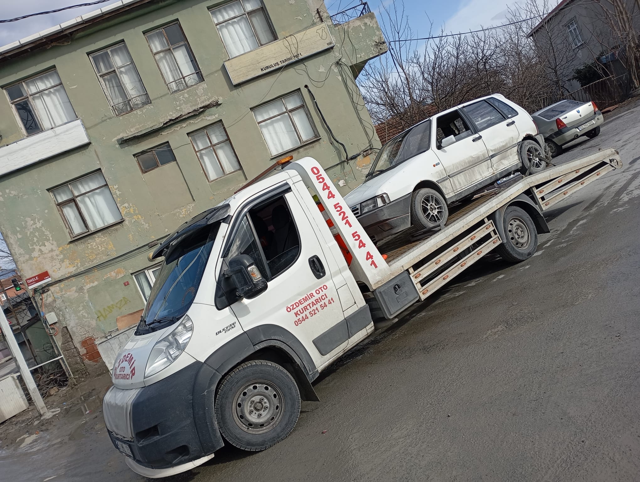 İstanbul yol yardım hizmeti